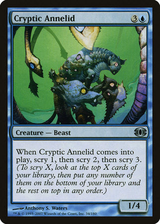 Cryptic Annelid [Future Sight] | Enigma On Main