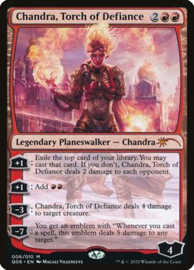 Chandra, Torch of Defiance [Pioneer Challenger Decks 2021] | Enigma On Main