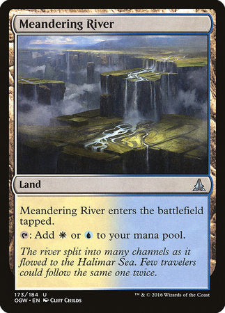 Meandering River [Oath of the Gatewatch] | Enigma On Main