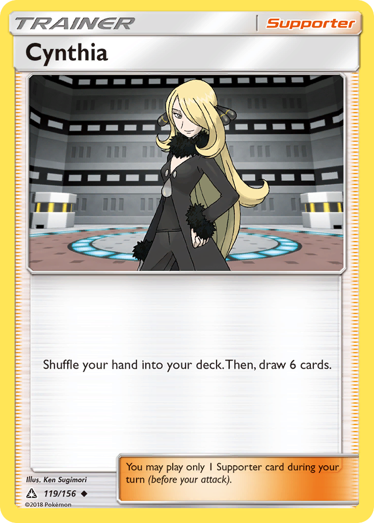 Cynthia (119/156) [Sun & Moon: Ultra Prism] | Enigma On Main