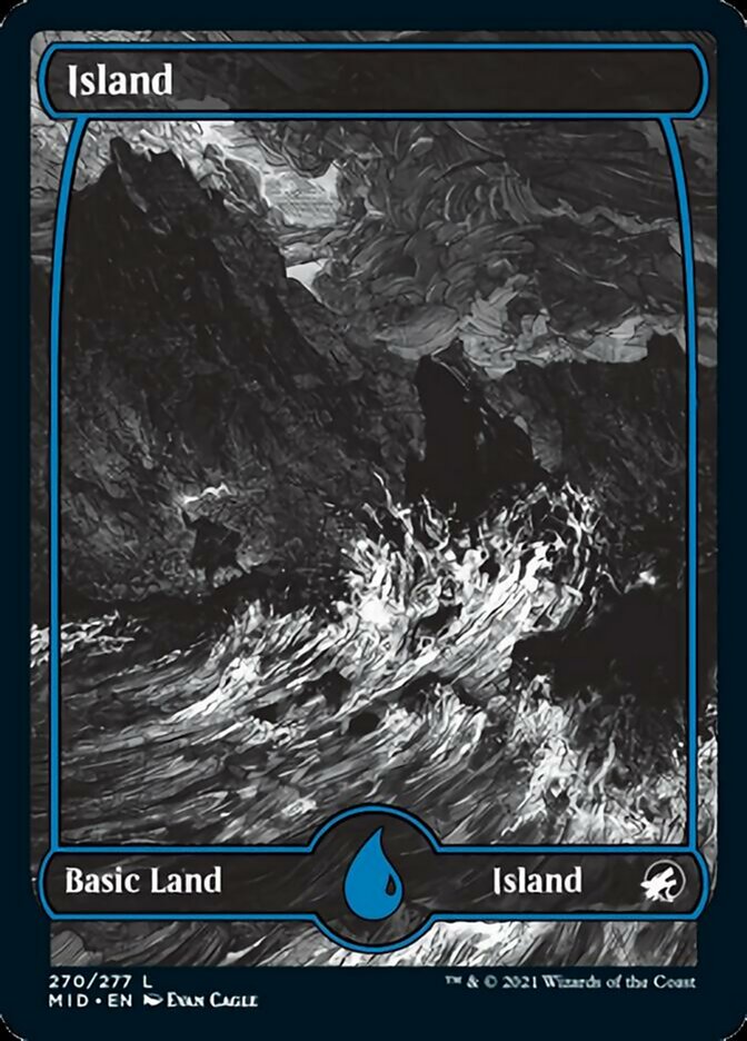 Island (270) [Innistrad: Midnight Hunt] | Enigma On Main