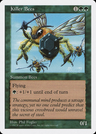 Killer Bees [Fifth Edition] | Enigma On Main