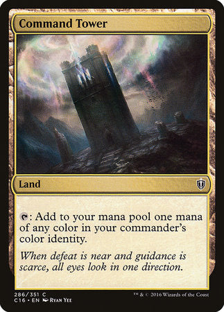 Command Tower [Commander 2016] | Enigma On Main