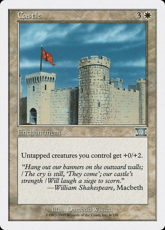 Castle [Classic Sixth Edition] | Enigma On Main