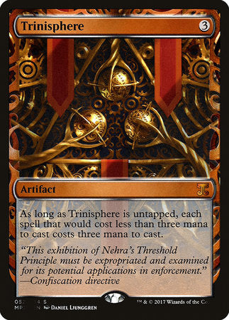 Trinisphere [Kaladesh Inventions] | Enigma On Main