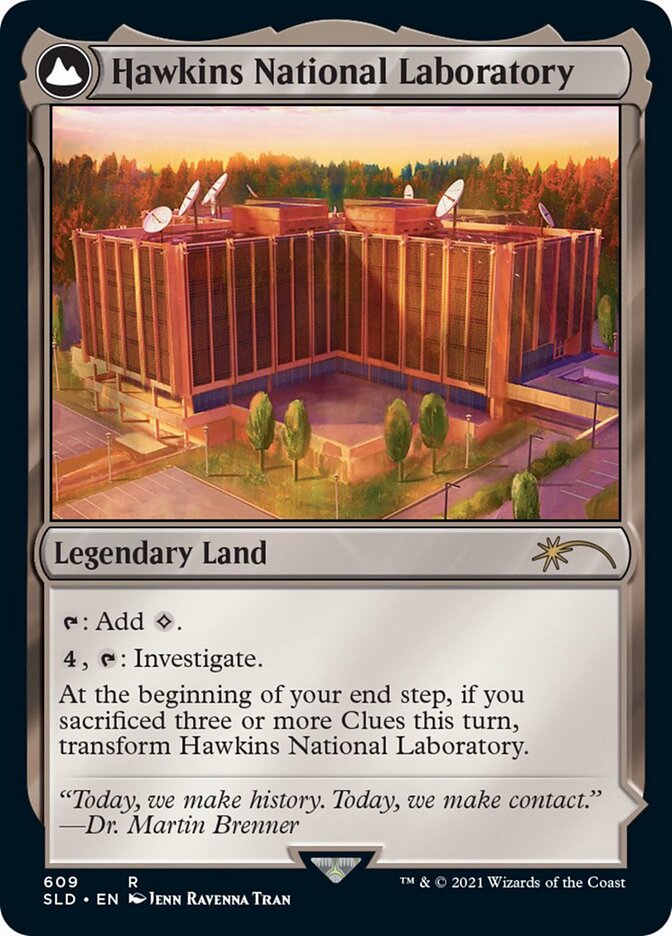 Hawkins National Laboratory // The Upside Down [Secret Lair Drop Promos] | Enigma On Main