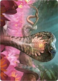 Lotus Cobra Art Card [Zendikar Rising Art Series] | Enigma On Main