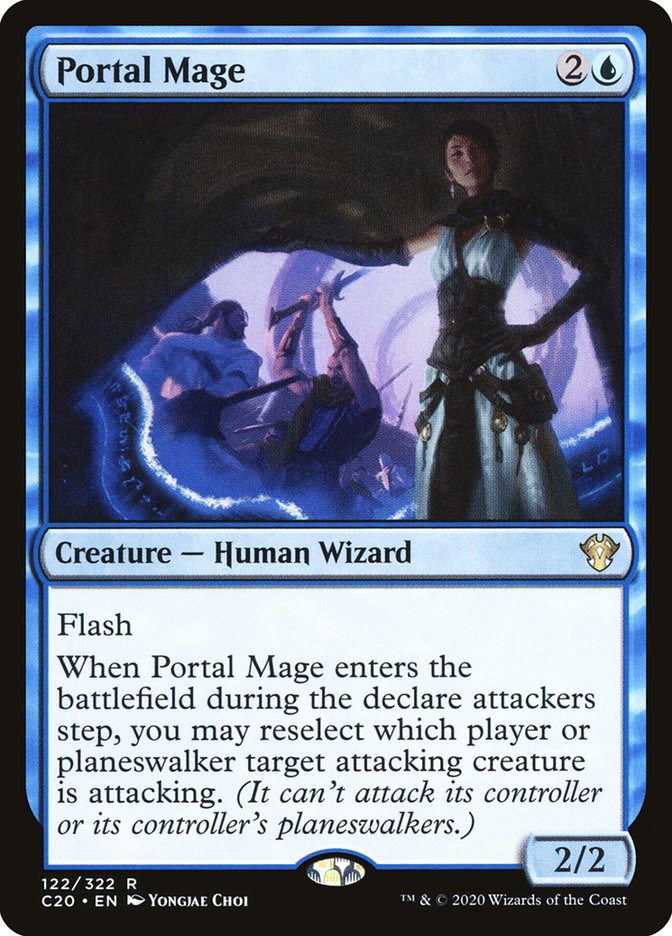 Portal Mage [Commander 2020] | Enigma On Main