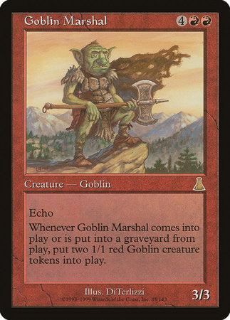 Goblin Marshal [Urza's Destiny] | Enigma On Main