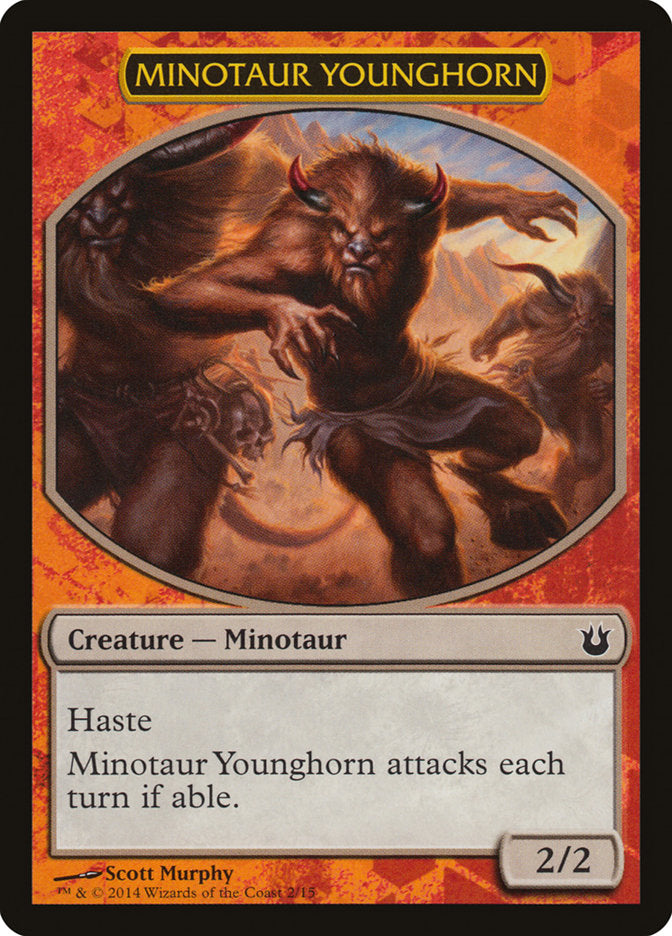 Minotaur Younghorn [Hero's Path Promos] | Enigma On Main