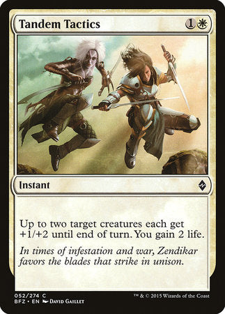 Tandem Tactics [Battle for Zendikar] | Enigma On Main