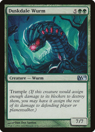 Duskdale Wurm [Magic 2011] | Enigma On Main