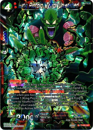 King Piccolo, Terror Unleashed (BT5-022) [Miraculous Revival] | Enigma On Main