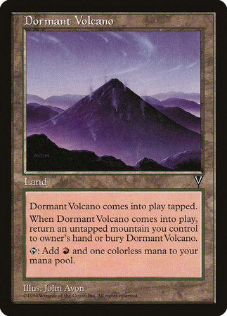 Dormant Volcano [Visions] | Enigma On Main