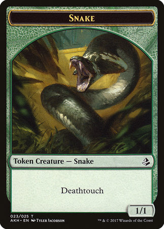 Snake Token [Amonkhet Tokens] | Enigma On Main