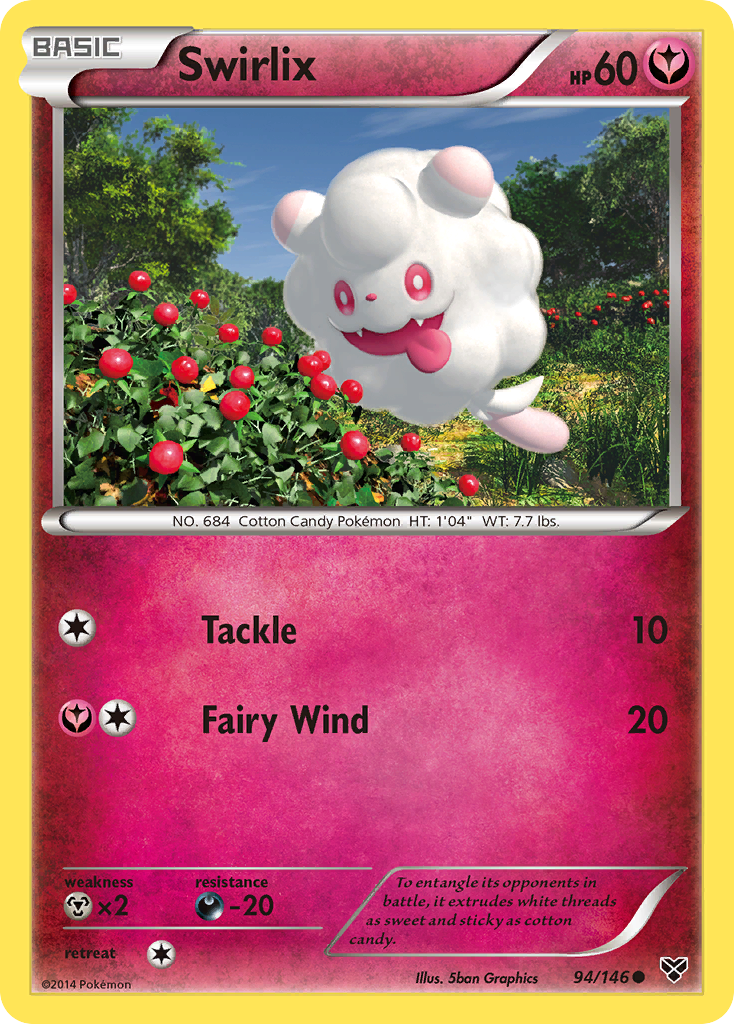 Swirlix (94/146) [XY: Base Set] | Enigma On Main