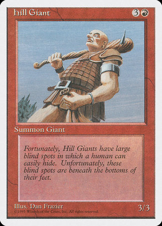 Hill Giant [Fourth Edition] | Enigma On Main