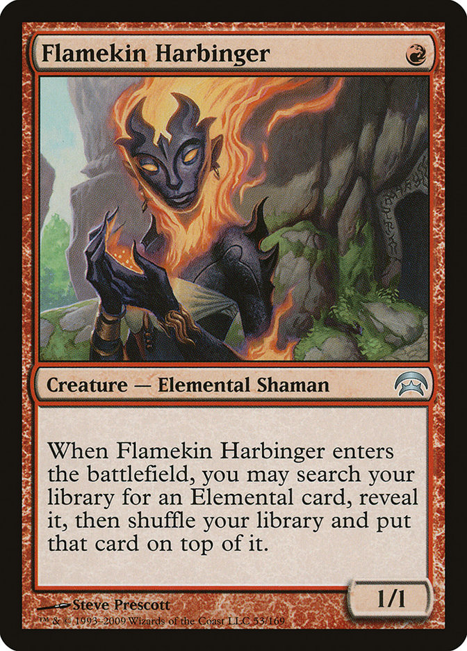 Flamekin Harbinger [Planechase] | Enigma On Main