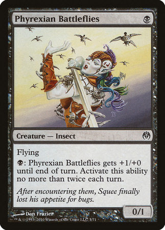 Phyrexian Battleflies [Duel Decks: Phyrexia vs. the Coalition] | Enigma On Main