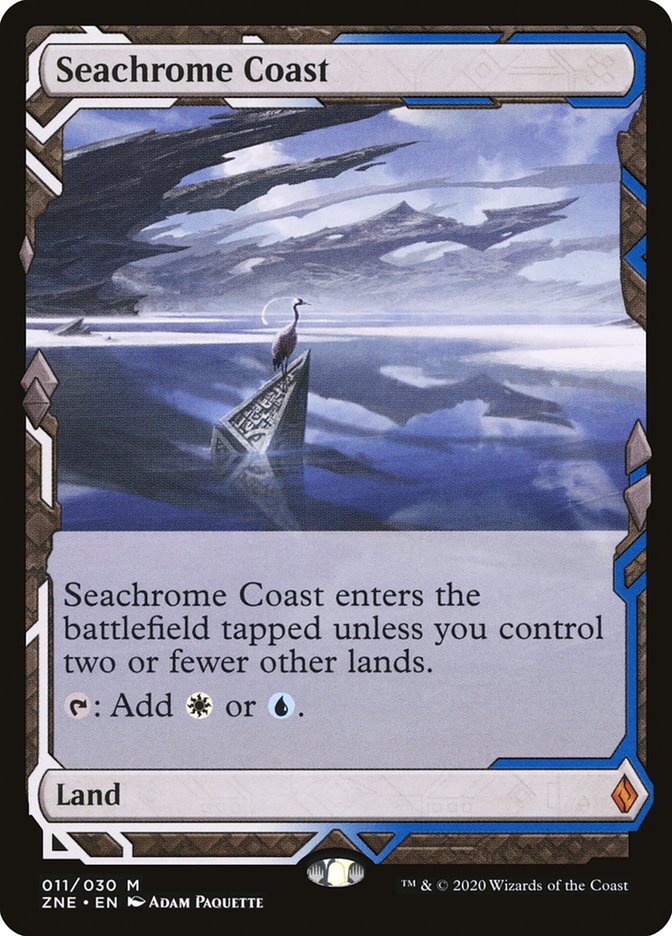 Seachrome Coast [Zendikar Rising Expeditions] | Enigma On Main