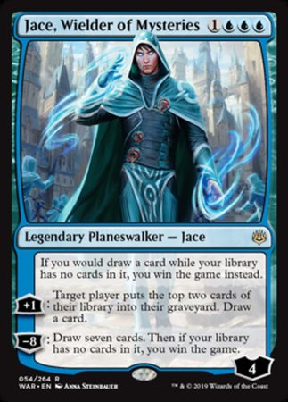 Jace, Wielder of Mysteries [War of the Spark] | Enigma On Main