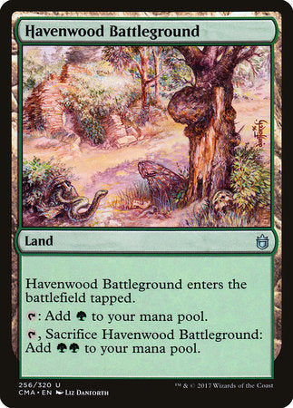 Havenwood Battleground [Commander Anthology] | Enigma On Main