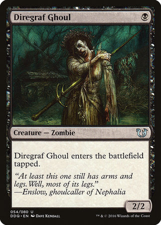 Diregraf Ghoul [Duel Decks: Blessed vs. Cursed] | Enigma On Main