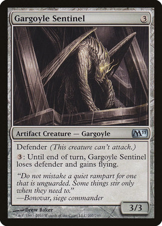 Gargoyle Sentinel [Magic 2011] | Enigma On Main