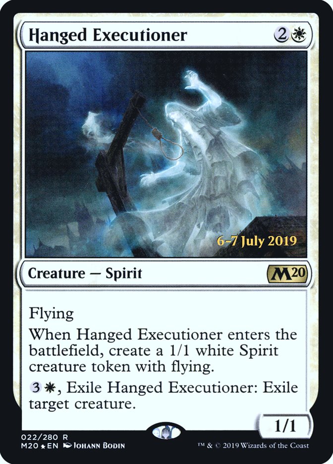 Hanged Executioner  [Core Set 2020 Prerelease Promos] | Enigma On Main