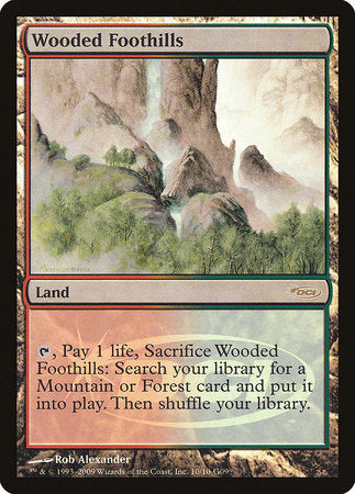 Wooded Foothills [Judge Gift Cards 2009] | Enigma On Main