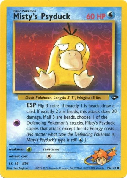 Misty's Psyduck (90/132) [Gym Challenge Unlimited] | Enigma On Main