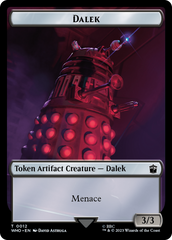 Dalek // Treasure (0029) Double-Sided Token [Doctor Who Tokens] | Enigma On Main