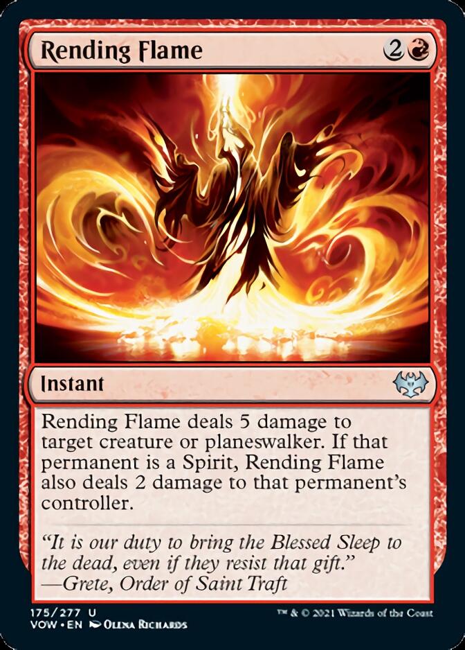 Rending Flame [Innistrad: Crimson Vow] | Enigma On Main