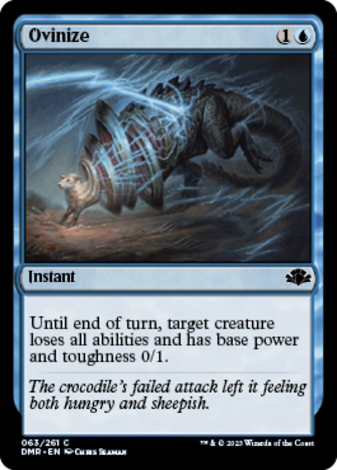 Ovinize [Dominaria Remastered] | Enigma On Main