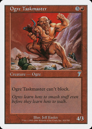 Ogre Taskmaster [Seventh Edition] | Enigma On Main