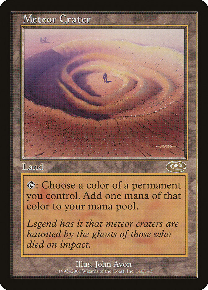 Meteor Crater [Planeshift] | Enigma On Main