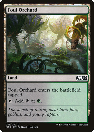 Foul Orchard [Core Set 2019] | Enigma On Main