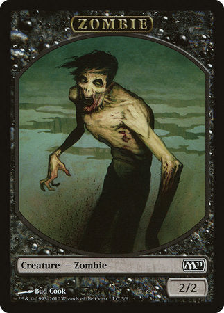 Zombie Token [Magic 2011 Tokens] | Enigma On Main