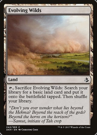 Evolving Wilds [Amonkhet] | Enigma On Main