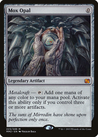 Mox Opal [Modern Masters 2015] | Enigma On Main