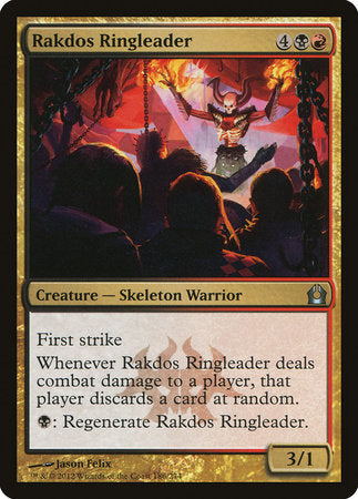 Rakdos Ringleader [Return to Ravnica] | Enigma On Main