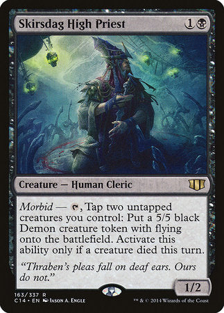 Skirsdag High Priest [Commander 2014] | Enigma On Main