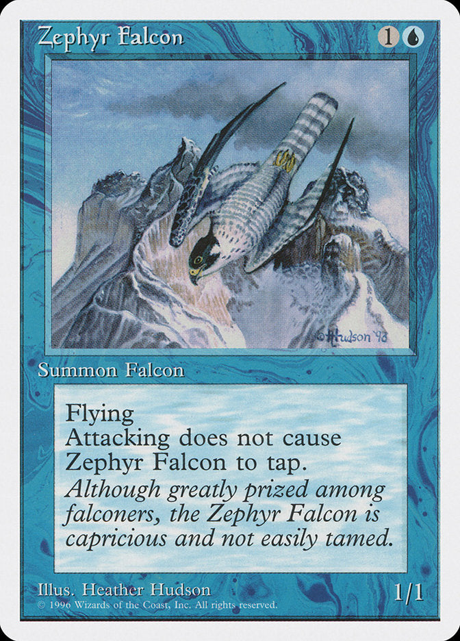 Zephyr Falcon [Introductory Two-Player Set] | Enigma On Main