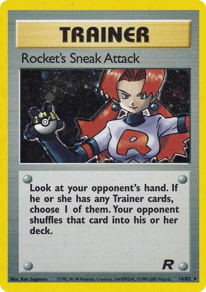 Rocket's Sneak Attack (16/82) [Team Rocket Unlimited] | Enigma On Main