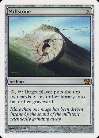 Millstone [Ninth Edition] | Enigma On Main