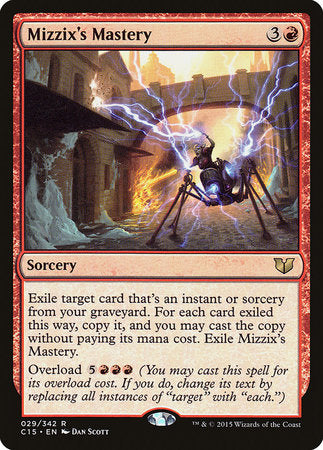 Mizzix's Mastery [Commander 2015] | Enigma On Main