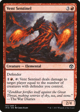 Vent Sentinel [Iconic Masters] | Enigma On Main