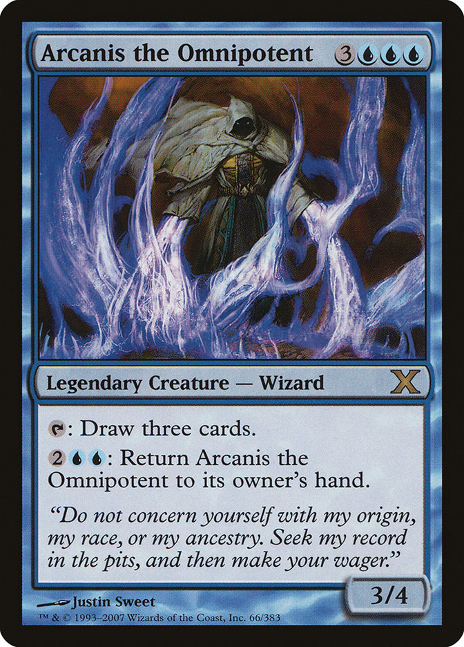 Arcanis the Omnipotent [Tenth Edition] | Enigma On Main