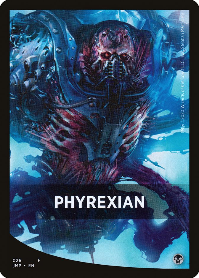 Phyrexian [Jumpstart Front Cards] | Enigma On Main