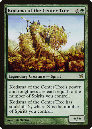 Kodama of the Center Tree [Betrayers of Kamigawa] | Enigma On Main